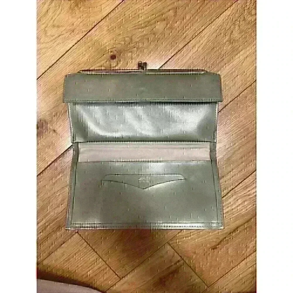 Vintage‎ Green Amity Cowhide Women’s Wallet